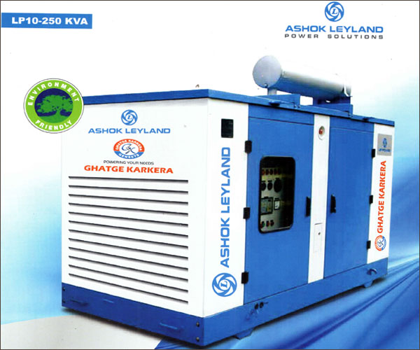 Generators diesel